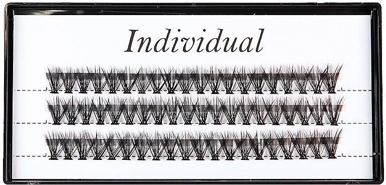 Individual False Lashes, 30D C-Type, 0.07, 14mm - Individual — photo N1