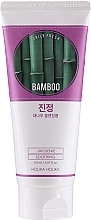 Cleansing Face Foam - Holika Holika Daily Fresh Bamboo Cleansing Foam — photo N2