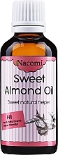 Sweet Almond Body Oil - Nacomi Natural — photo N1