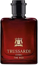 Fragrances, Perfumes, Cosmetics Trussardi Uomo The Red - Eau de Toilette (tester with cap)