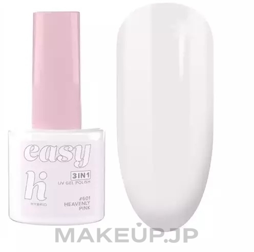 Hybrid Nail Polish 3in1 - Hi Hybrid EASY 3w1 — photo 601 - Heavenly Pink