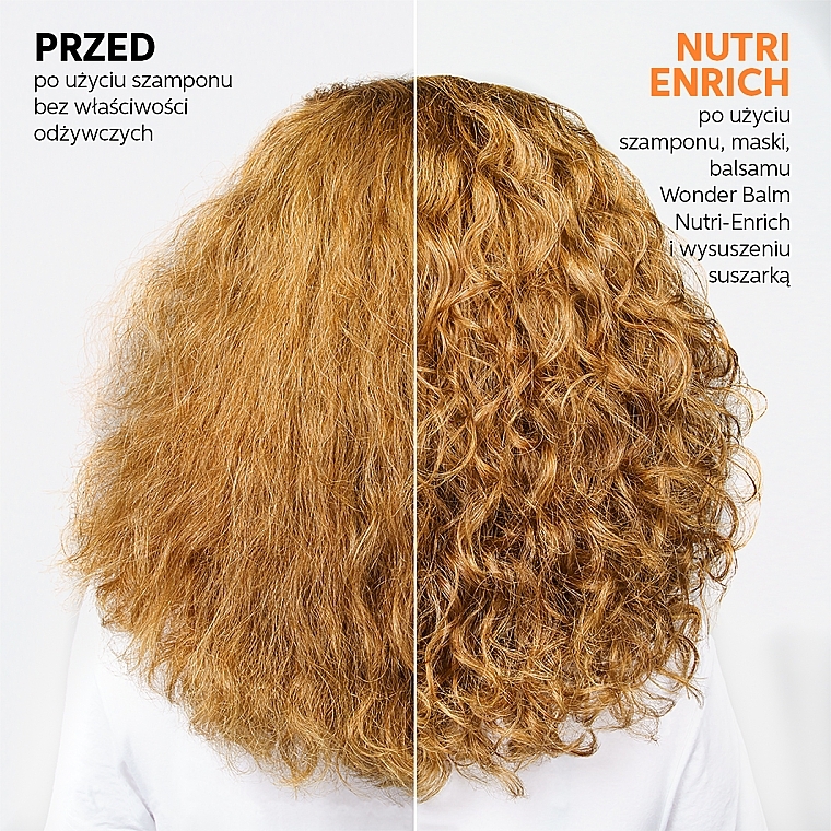 Unruly Hair Cream - Wella Professionals Invigo Nutri-Enrich Frizz Control Cream — photo N6