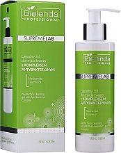 Gentle Cleansing Gel - Bielenda Professional Supremelab Sebio Derm — photo N12