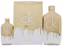 Fragrances, Perfumes, Cosmetics Calvin Klein CK One Gold - Set (edt/200ml + edt/50ml)