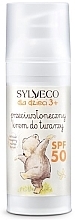 Fragrances, Perfumes, Cosmetics Kids Face Sunscreen, 3+ years - Sylveco SPF 50