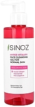 Fragrances, Perfumes, Cosmetics Face Cleansing Gel for Normal Skin - Sinoz Hyper Vitality Face Cleansing Gel 