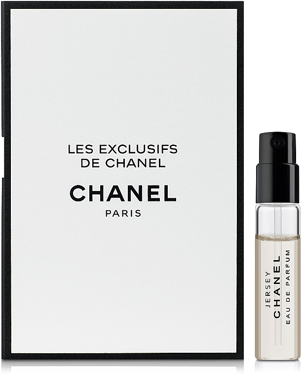 Chanel Les Exclusifs de Chanel Jersey - Perfume (sample) — photo N1