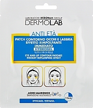 Fragrances, Perfumes, Cosmetics Eye & Lip Contour Patches - Deborah Dermolab Eye And Lip Contour Patches Replumping Effect