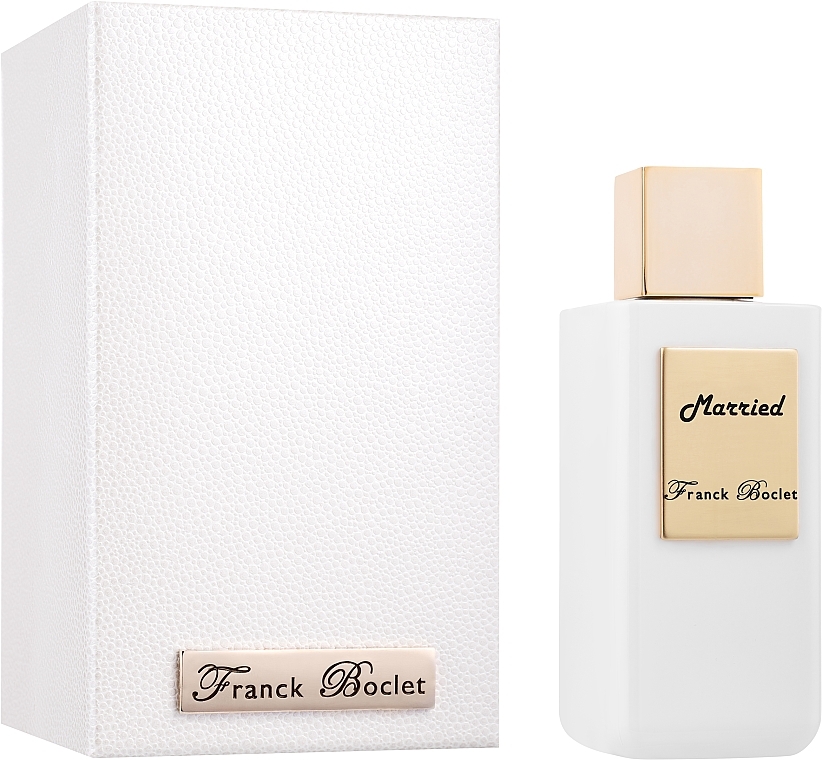 Franck Boclet Married - Perfume — photo N2
