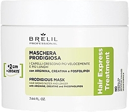 Intensive Hair Growth Mask - Brelil Hair Express Treatment Prodigious Mask — photo N1