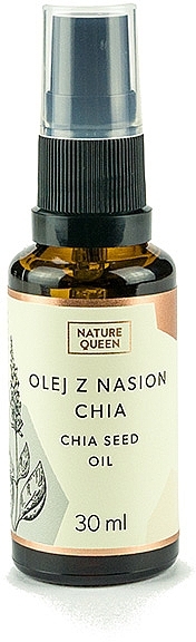 Chia Seed Oil - Nature Queen Chia Seed Oil — photo N1