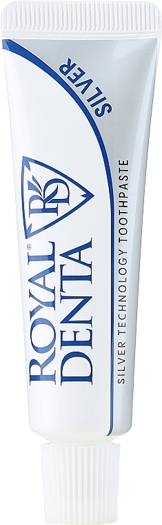 Silver Toothpaste - Royal Denta Silver Technology Toothpaste — photo N1