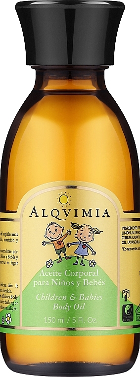 Body Oil - Alqvimia Children & Babies Body Oil — photo N1