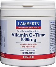 Vitamin C 1000mg Dietary Supplement - Lamberts Vitamin C Time 1000mg — photo N3