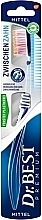 Fragrances, Perfumes, Cosmetics Toothbrush, medium - Dr. Best Premium Toothbrush Between Teeth