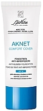 Foundation for Problem Skin - BioNike Acne Comfort Cover Foundation — photo N2