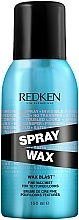 Finish Texturizing Spray Wax - Redken Wax Blast 10 — photo N1