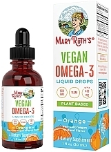 Fragrances, Perfumes, Cosmetics Omega-3 Liquid Drops with Orange Flavor - MaryRuth Organics Vegan Omega-3 Liquid Drops