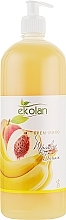 Peach & Banana Cream Soap - Ekolan — photo N3