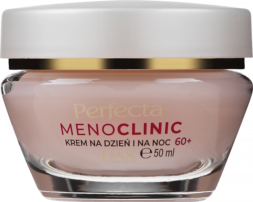 Regenerating Anti-Wrinkle Day & Night Face Cream 60+ - Perfecta MenoClinic 60+ — photo N1