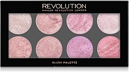 Blush Palette - Makeup Revolution Blush Palette — photo N4