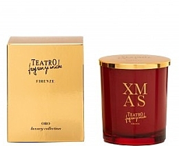 Fragrances, Perfumes, Cosmetics Scented Candle - Teatro Fragranze Uniche Xmas Candle