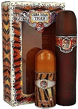 Fragrances, Perfumes, Cosmetics Cuba Jungle Tiger - Set (edp 100ml + deo 50ml)