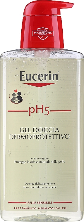 Shower Gel - Eucerin pH5 Shower Gel — photo N2