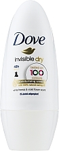 Roll-on Antiperspirant "Invisible" - Dove Invisible dry 48H — photo N4