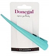 Fragrances, Perfumes, Cosmetics Hair Clip FA-5750, turquoise - Donegal