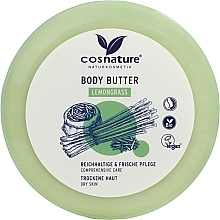 Fragrances, Perfumes, Cosmetics Moisturizing Lemongrass Body Butter - Cosnature Body Butter