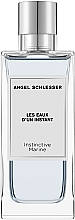 Fragrances, Perfumes, Cosmetics Angel Schlesser Les Eaux d'un Instant Instinctive Marine - Eau de Toilette (tester without cap)