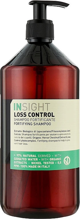 Strengthening Anti Hair Loss Shampoo - Insight Loss Control Fortifying Shampoo — photo N3