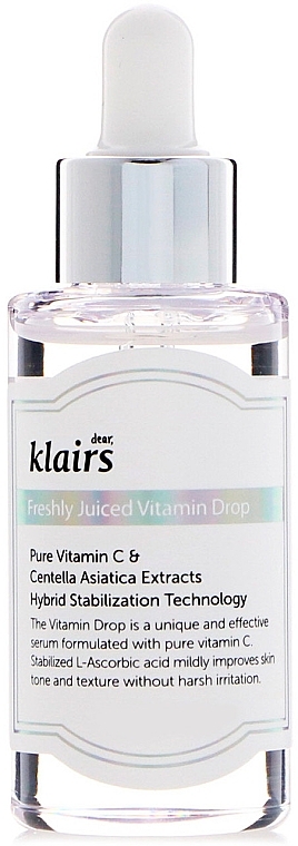 Vitamin Serum - Klairs Freshly Juiced Vitamin Drop — photo N1