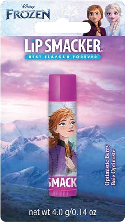 Lip Balm - Lip Smacker Disney Frozen Anna Optimistic Berry — photo N1