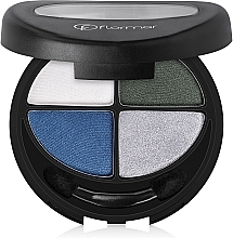 Fragrances, Perfumes, Cosmetics Eyeshadow - Flormar Compact Quartet Eye Shadow (tester)