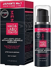 Fragrances, Perfumes, Cosmetics Anti-Aging Cream Advanced Wrinkle Reducer - Hada Labo Tokyo Men Anti-Aging Cream Advanced Wrinkle Reducer