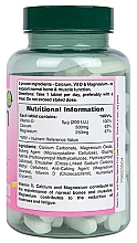 Food Supplement 'Bone Health' - Holland & Barrett Calcium Magnesium & Vitamin D — photo N2