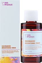 Niacinamide Brightening Toner  - Good Molecules Niacinamide Brightening Toner (mini) — photo N1