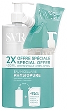 Fragrances, Perfumes, Cosmetics Set - SVR Physiopure (micellar/water/400ml + refill/400ml)