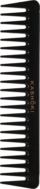 Comb "Youko" for Thick and Curly Hair, 399 - Kashoki — photo N1