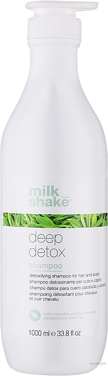 Deep Cleansing Shampoo - Milk Shake Deep Detox Shampoo — photo N2