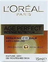 Fragrances, Perfumes, Cosmetics Eye Contour Treatment - L'Oreal Paris Dermo-Expertise Nutri Gold