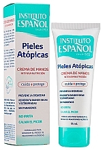 Fragrances, Perfumes, Cosmetics Hand Cream - Instituto Espanol Atopic Skin Hand Cream