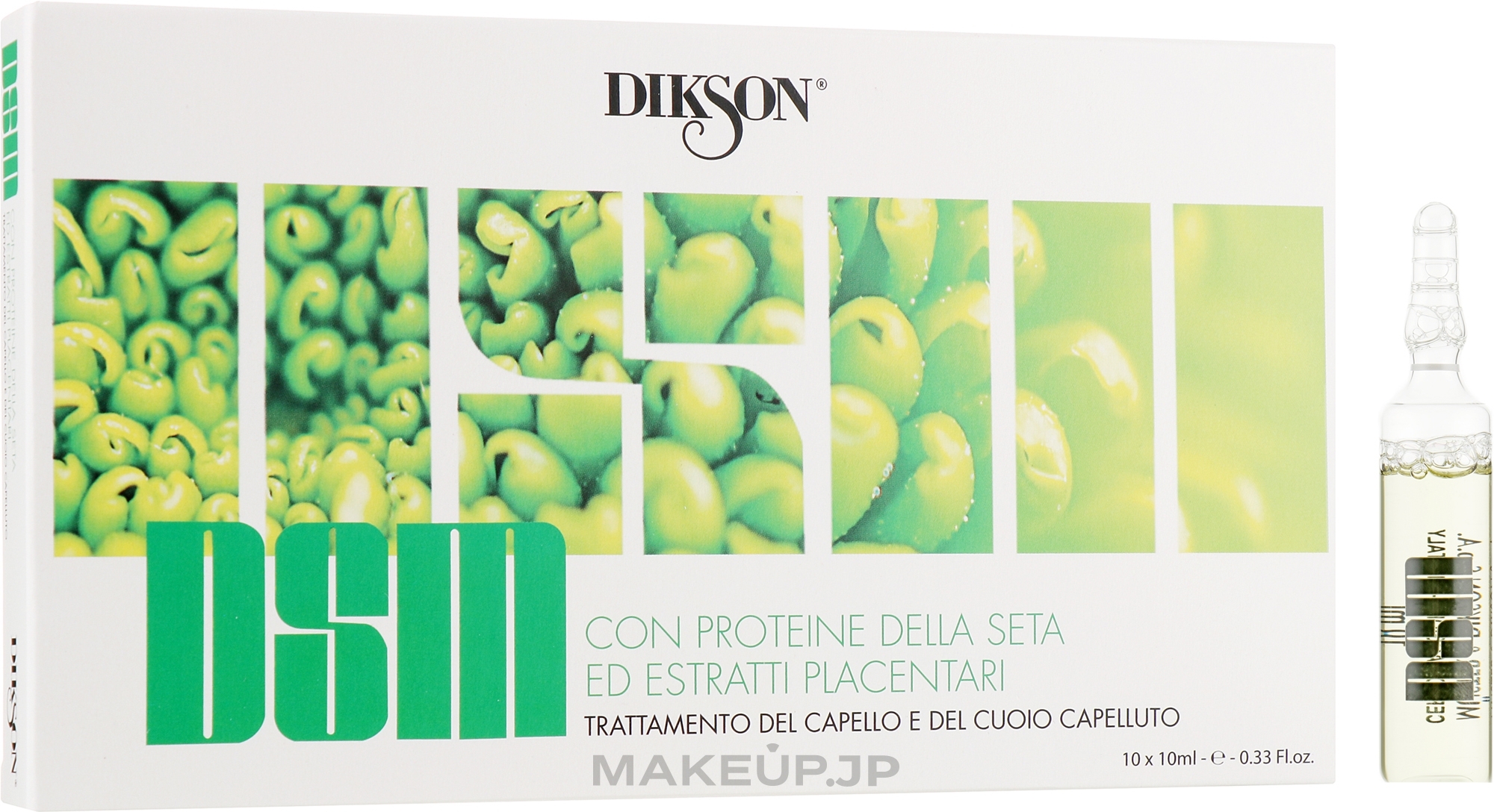 Protein Hair Ampoule - Dikson DSM — photo 10 x 10 ml