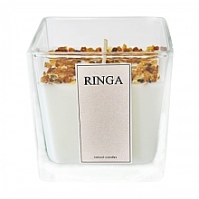 Fragrances, Perfumes, Cosmetics Natural Scented Candle - Ringa Oud With Amber Candle