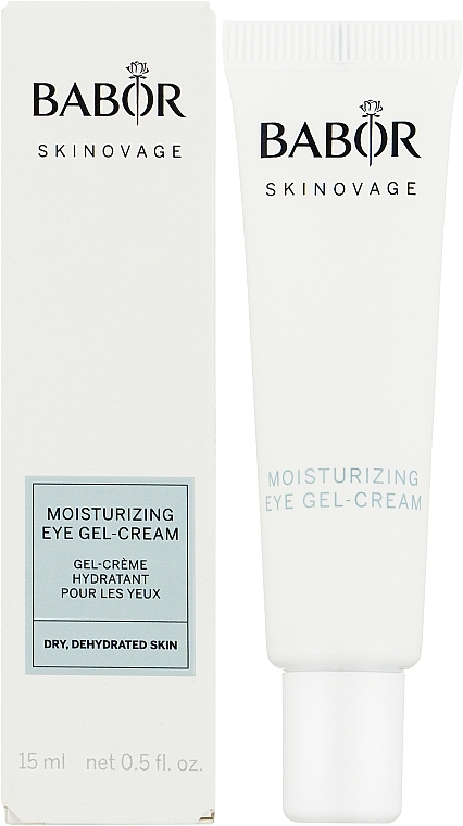 Moisturizing Eye Cream - Babor Skinovage Moisturizing Eye Cream — photo N7