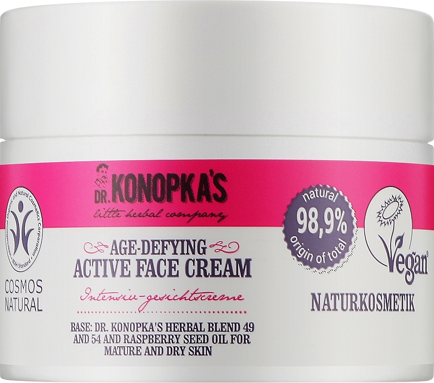 Anti-Aging Face Cream - Dr. Konopka's Age-Defying Active Face Cream — photo N1