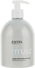 Fragrances, Perfumes, Cosmetics Protective Hand Cream - Estel Professional M`use