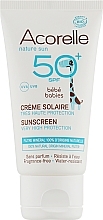 Fragrances, Perfumes, Cosmetics Kids Sun Cream - Acorelle Baby Sunscreen Very High Protection SPF50